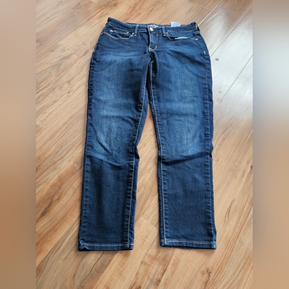 Classic Blue Levi Strauss & Co Signature Moderm Skinny Women's Jeans